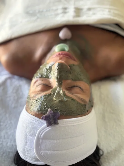 Soin du visage Kobido à l'institut Lymphea Jardin de Beauté à Propriano